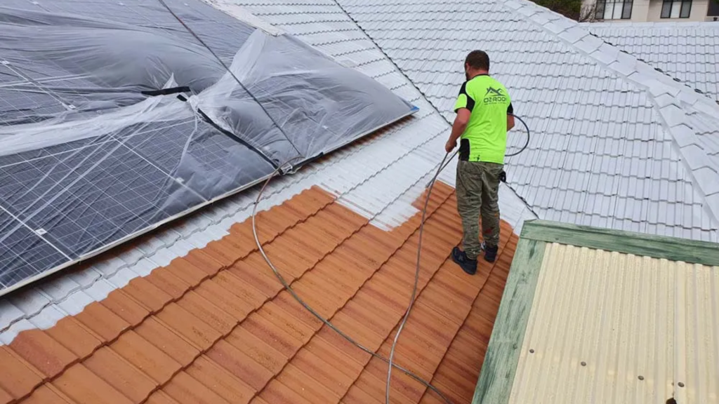 Roof Painting Services in Abbotsford