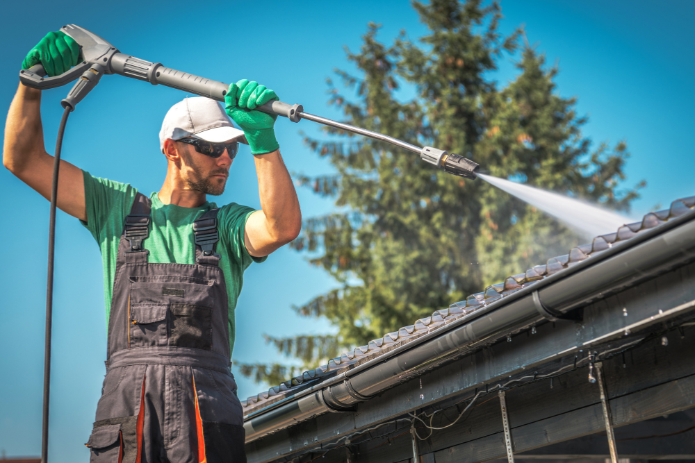 Pressure Washing Services in Abbotsford