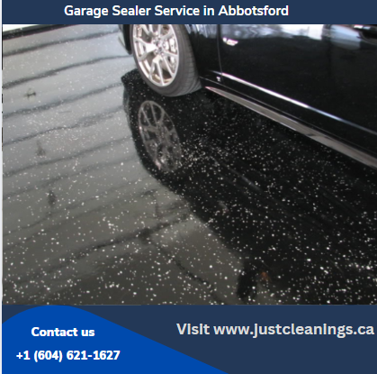 Garage Sealer Service in Abbotsford